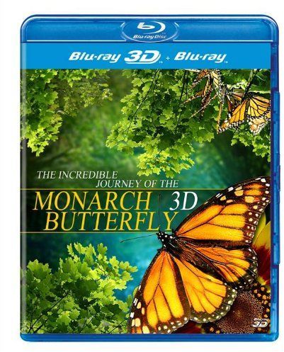 帝王蝴蝶的奇異旅程 (3D) (The Incredible Journey of the Monarch Butterfly 3D)