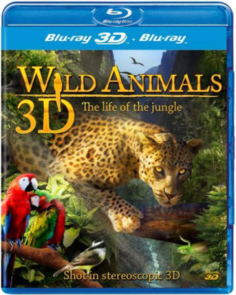 野生動物 叢林生活 (2D+快門3D) (Wild Animals 3D)