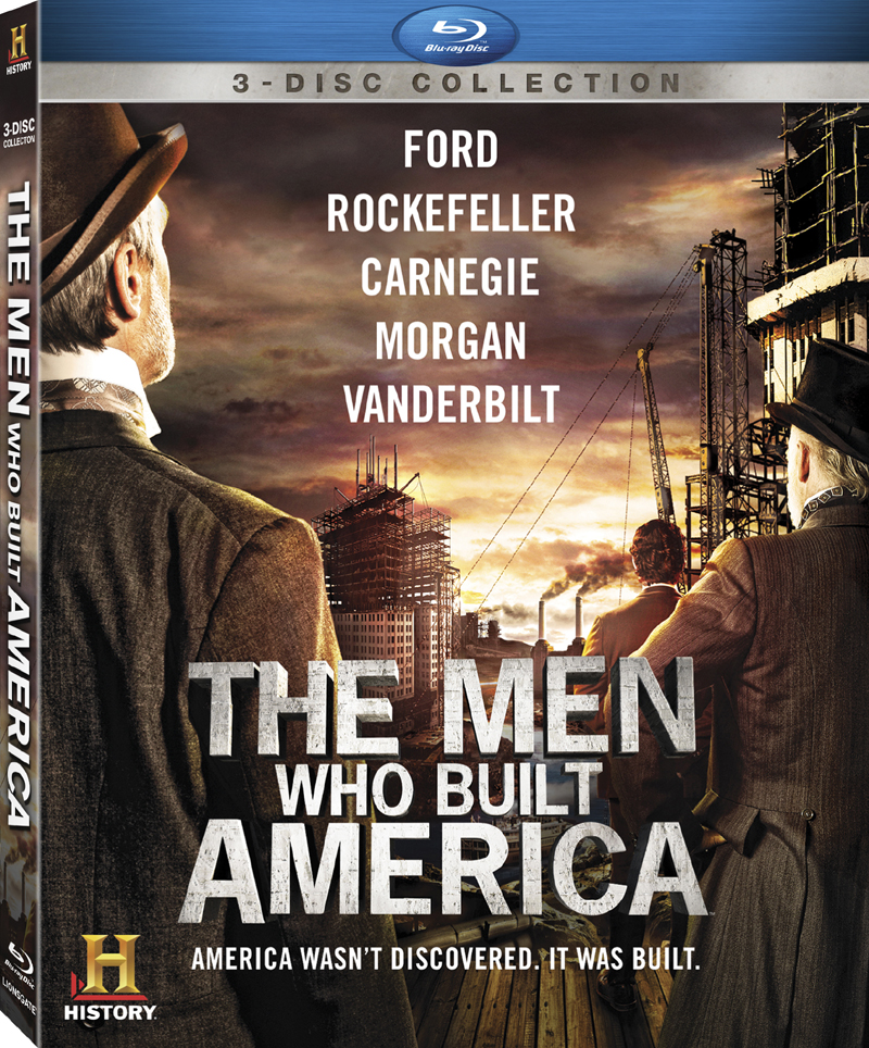 造就美國的人 (3碟裝) (The Men Who Built America)