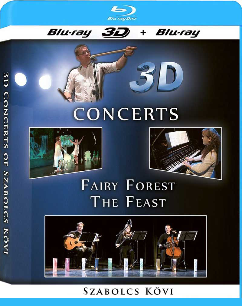 森林仙子的盛宴演奏會 (2D+快門3D) (Fairy Forest & The Feast 3D Concert Collection)