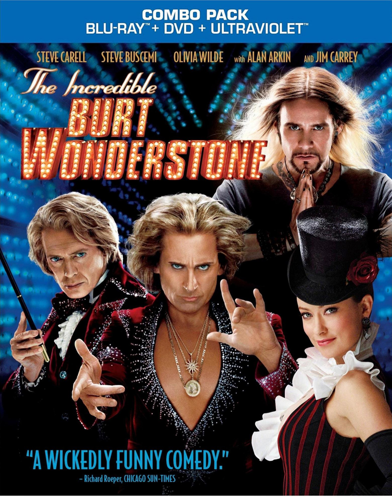 名魔生死鬥 (The Incredible Burt Wonderstone)