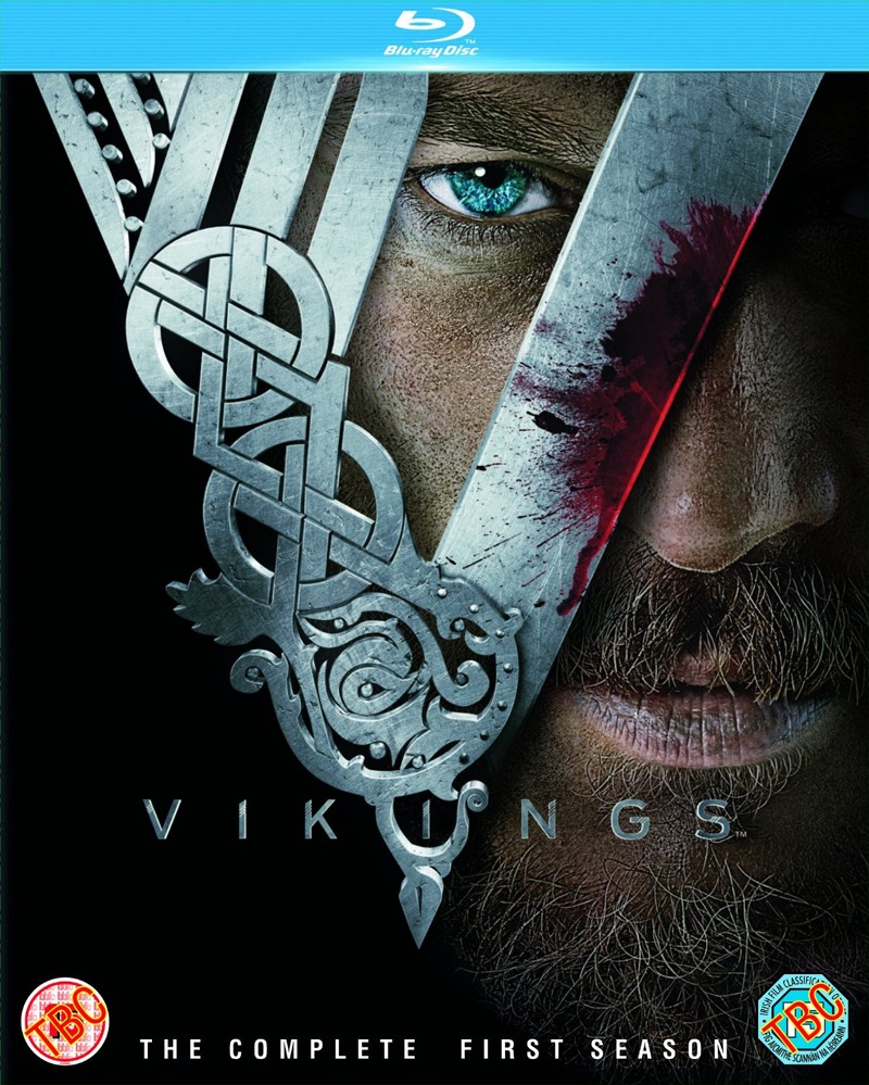 維京傳奇 第一季 (2碟裝) (Vikings Season 1 )