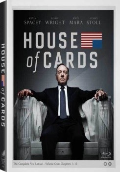 紙牌屋 第一季 (4碟裝) (House of Cards Season 1)