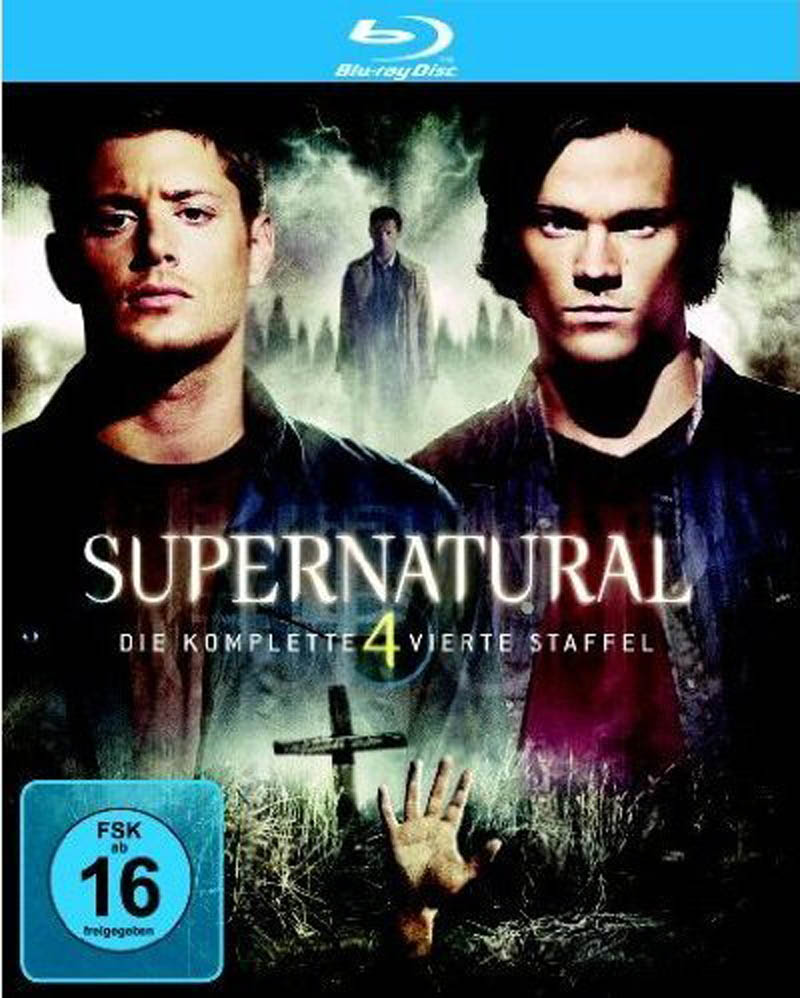超自然檔案 第四季 (4碟裝) (Supernatural Season 4)