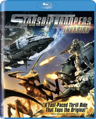 星艦戰將 - 全面入侵 (Starship Troopers: Invasion)