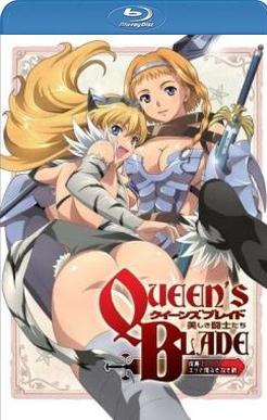 女王之刃 美鬥士 全6卷 (6碟裝) (Queens Blade OVA)