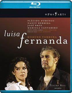 托羅巴 - 露意莎費南達 歌劇 (Torroba - Luisa Fernanda)