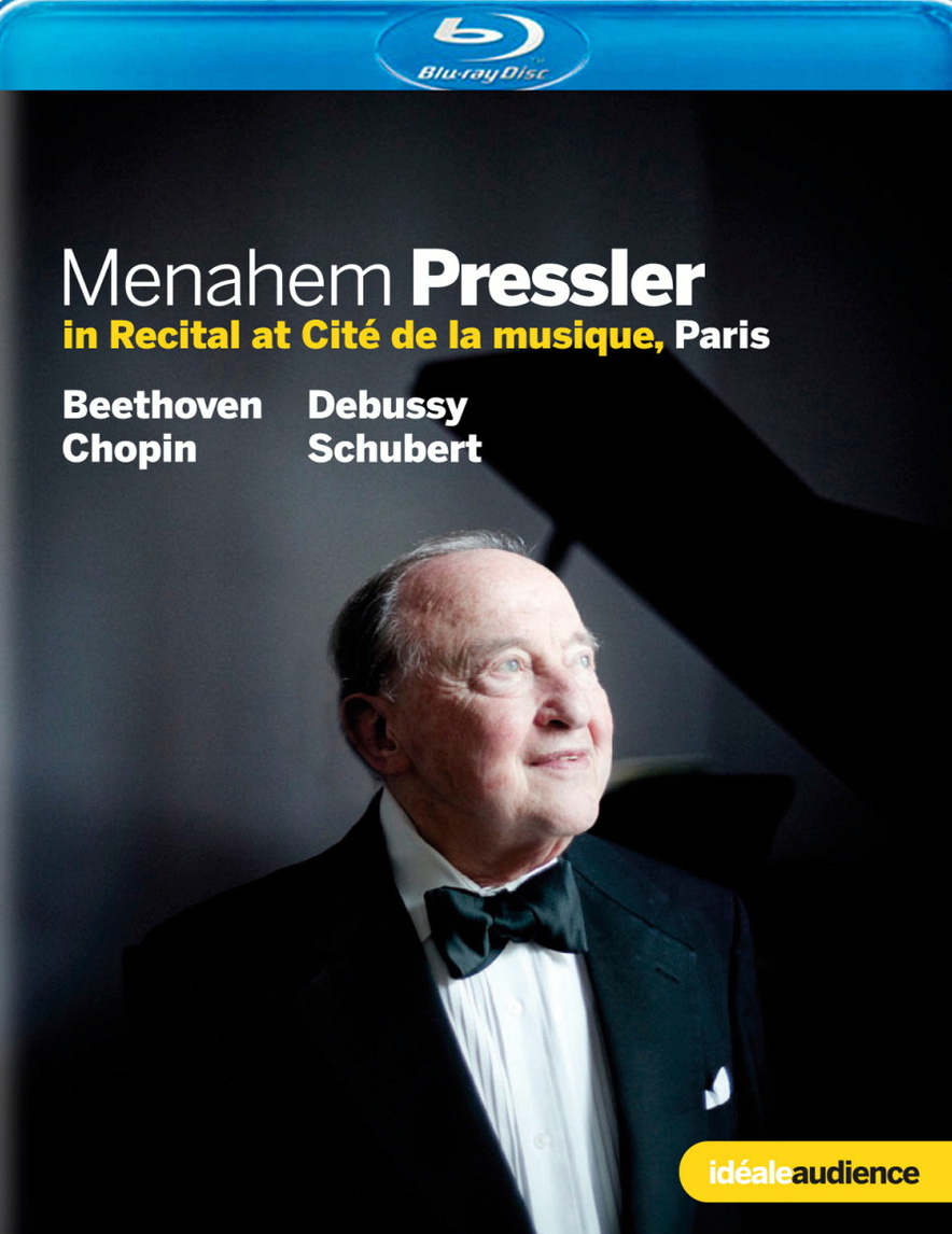 梅納海姆普雷斯勒 鋼琴獨奏會 2011 (Menahem Pressler in Recital at Cite de la musique, Paris)