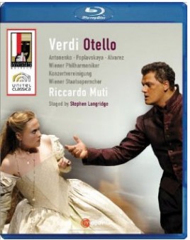 威爾第：歌劇「奧泰羅」/里卡多．穆提(指揮)維也納愛樂管弦樂團 (Verdi Otello Riccardo Muti)