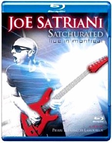 喬沙翠亞尼 蒙特婁現場演唱會 (Joe Satriani Satchurated Live In Montreal )