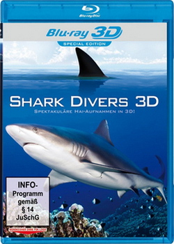 與鯊同游 (2D+快門3D) (Shark Divers 3D)