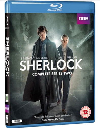 新福爾摩斯 第二季 (2碟裝) (Sherlock S02)