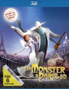 怪獸在巴黎  (A Monster in Paris 3D)