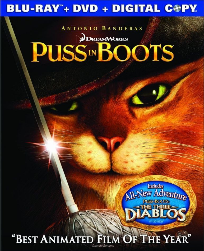 鞋貓劍客 (台版) (Puss In Boots)