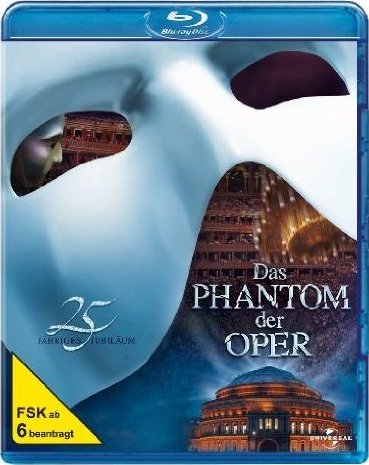 歌劇魅影 25周年紀念演出 (The Phantom of the Opera at the Royal Albert Hall)