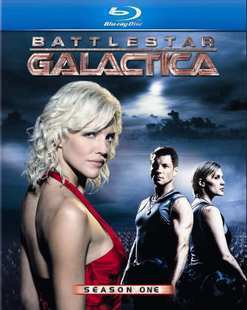 太空堡壘卡拉狄加 第一季 (4碟裝) (Battlestar Galactica Season 1)