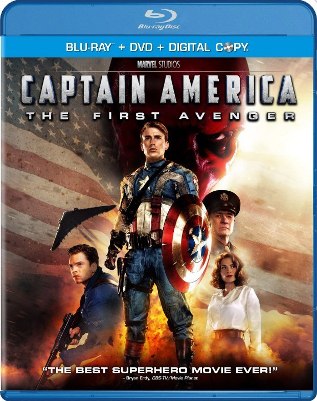 美國隊長 (台版) (Captain America: The First Avenger )