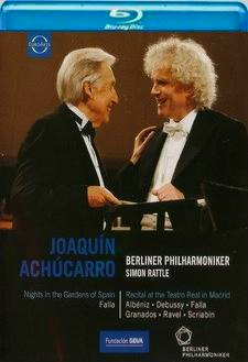 柏林愛樂管絃樂團 2011  (Berlin Philharmonic Orchestra With Joaquin Achucarro)