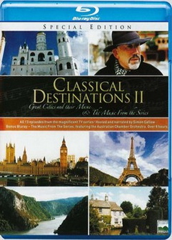 音樂之都 2 - 偉大的城市和音樂 (2碟裝) (Classical Destinations II)