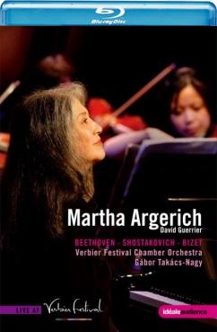 阿格麗希 在韋爾比亞音樂節 (Martha Argerich at the Verbier Festival)