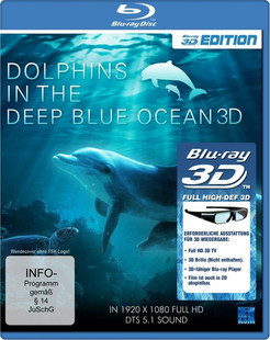 深藍色海洋裡的海豚 (2D + 快門3D) (Dolphins In The Deep Blue Ocean 3D)