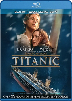 鐵達尼號 15周年藍光修復版 (Titanic )