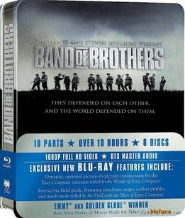 諾曼第大空降 (5碟裝) (Band of Brothers)