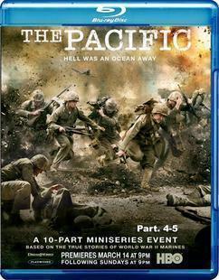 太平洋戰爭 (5碟裝) (The Pacific)