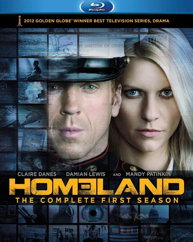 反恐危機  第一季 (3碟裝) (Homeland S1)