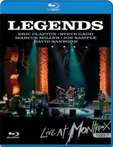 五大巨星雲集-蒙特羅爵士音樂節1997年經典實況 (Legends - Live.At.Montreux.1997)