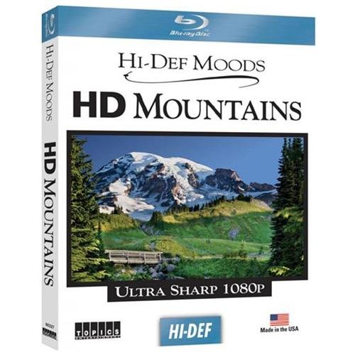 夏普風光演示碟:群山 (HD Moods mountains)