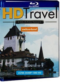 高清旅遊四碟套裝系列4：瑞士  (HD Travel:switzerland)