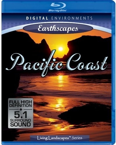 世界上最美麗的地方-太平洋 ( Living Landscapes Earthscapes - Pacific Coast)