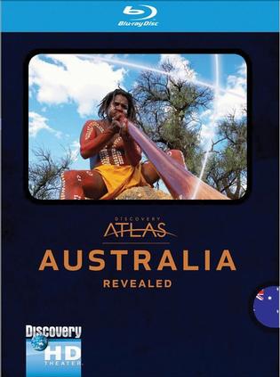 發現系列 列國圖志--澳大利亞 (Discovery Atlas Australia Revealed)