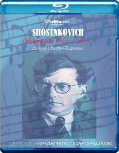 藍光CD 肖斯塔科維奇第五與第九交響曲 (hostakovich)