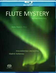 藍光CD 神秘長笛：阿胥肯納吉與挪威愛樂管弦 (FLUTE MYSTERY)