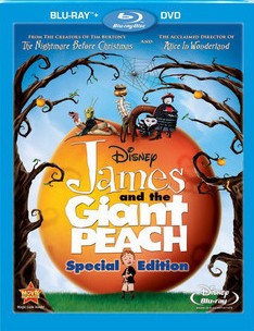 飛天巨桃歷險記 (James and the Giant Peach)