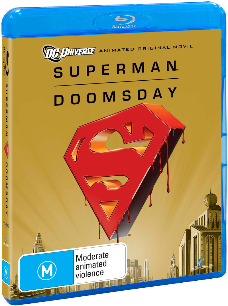 超人之死 (Superman Doomsday)