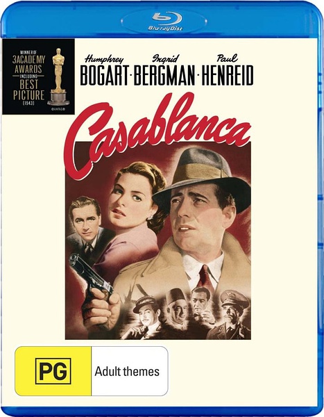 北非諜影 (Casablanca)