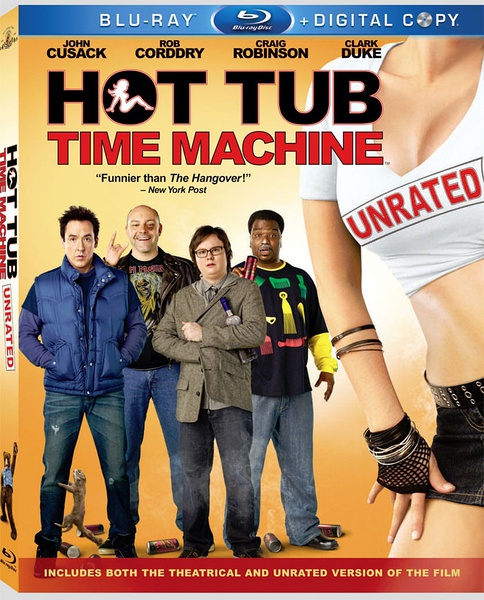 扭轉時光機 (Hot Tub Time Machine)