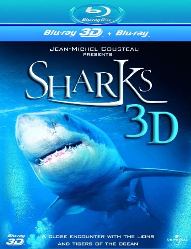 與鯊魚共舞 (2D + 快門3D) (Sharks 3D)