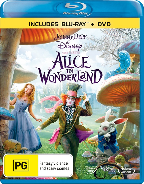 魔境夢遊 (Alice in Wonderland)