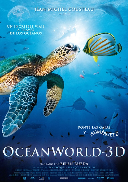 深海探秘（2D + 紅藍3D） (OceanWorld)