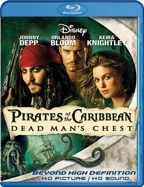 神鬼奇航 2 加勒比海盜 (Pirates of the Caribbean Dead Man＇s Chest)