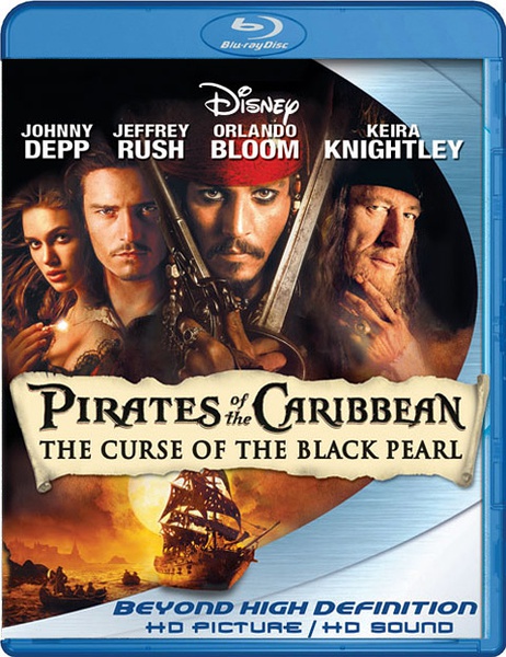 神鬼奇航 鬼盜船魔咒 (Pirates of the Caribbean The Curse of the Black)