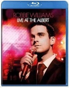 羅比威廉斯 英國皇家亞伯廳演唱會 (Robbie Williams Live At The Albert )