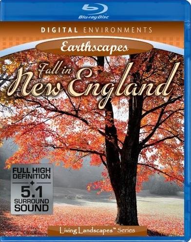 世界上最美麗的地方-新英格蘭的秋天 (Living Landscapes Pack FallinNewEngland)