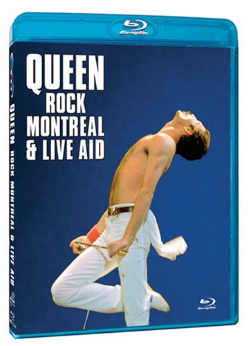 皇后樂團-蒙特婁現場演唱會 (Queen - Rock Montreal & Live Aid)