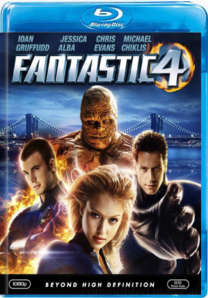 驚奇４超人 (Fantastic Four)