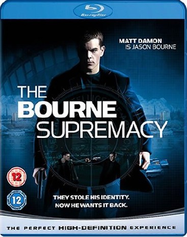 神鬼認證2 神鬼疑雲 (台版) (The Bourne Supremacy)